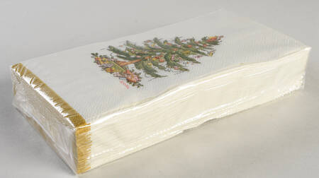 Christmas Tree Package of Paper Guest/Dinner Napkins