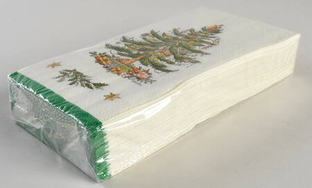 Christmas Tree Package of Paper Guest/Dinner Napkins