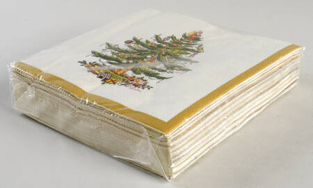 Christmas Tree Package of Paper Luncheon Napkins