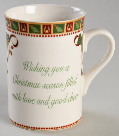 Christmas Tree Sentiment Mug