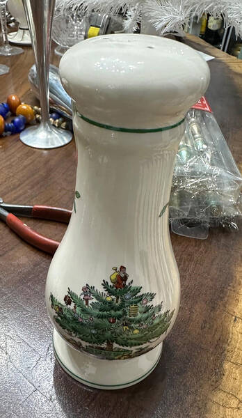Christmas Tree Oversized Pepper Shaker