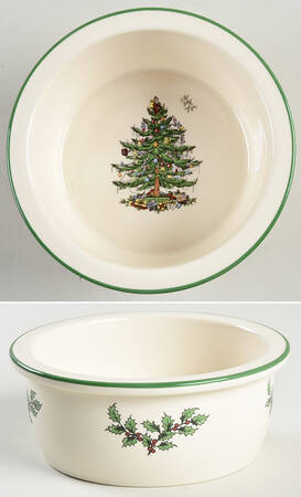 Christmas Tree Condiment Bowl
