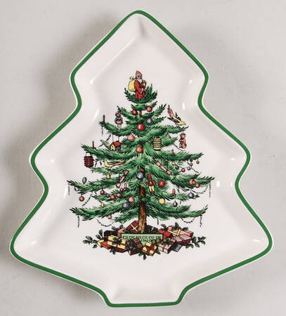 Christmas Tree Small Tree Shaped Dish