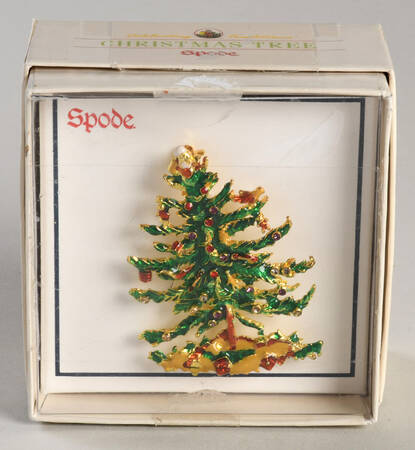 Christmas Tree Lapel Pin