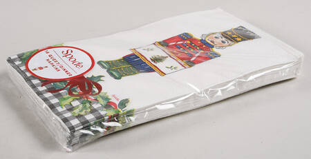 Christmas Tree Package of Paper Guest/Dinner Napkins