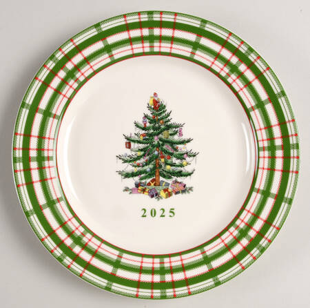 Christmas Tree 2025 Annual Collector Plate
