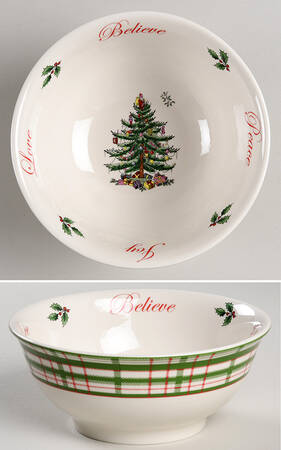 Christmas Tree 2025 Annual 6" Candy/Revere Bowl