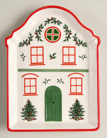 Christmas Tree Figural Tidbit