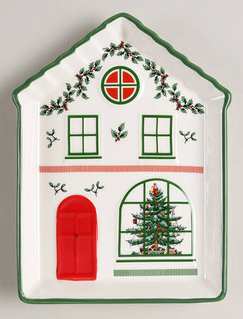Christmas Tree Figural Tidbit