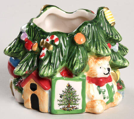Christmas Tree Small Tree Shaped Candy Box No Lid