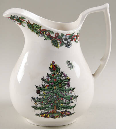 Christmas Tree 46 Oz Pitcher