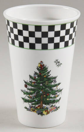 Christmas Tree Travel Mug No Plastic Lid