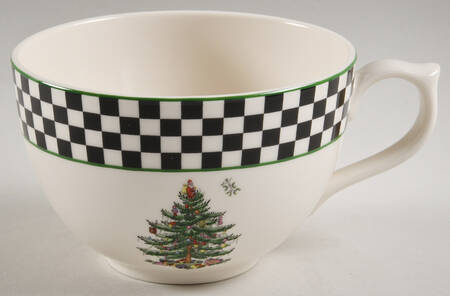 Christmas Tree Jumbo Cup (Does Not Have Saucer)