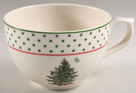 Christmas Tree Jumbo Cup (Does Not Have Saucer)