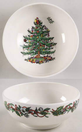 Christmas Tree 5" All Purpose Bowl