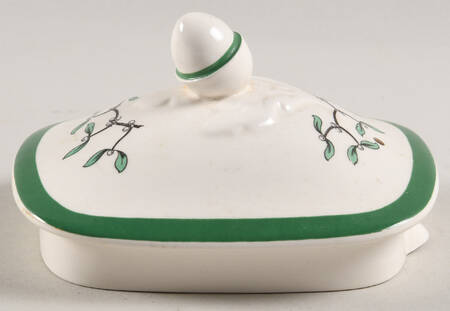 Christmas Tree Lid for Teapot