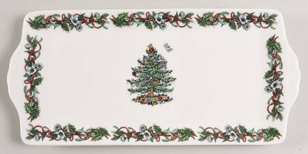 Christmas Tree 13" Sandwich Tray