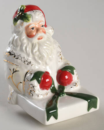Christmas Tree Lid for Figural Candy Box