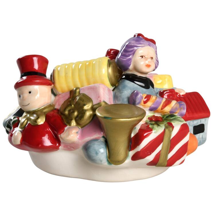 Christmas Tree Lid for Figural Cookie Jar