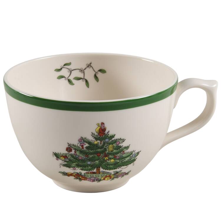 Christmas Tree Jumbo Cup (Does Not Have Saucer)