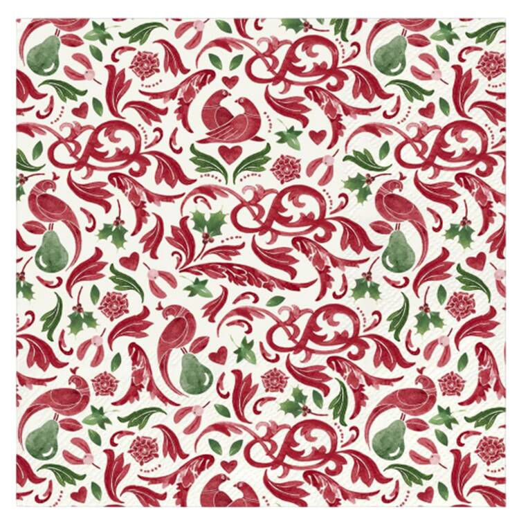 Christmas Tree Pack of 16 of Paper Luncheon Napkins