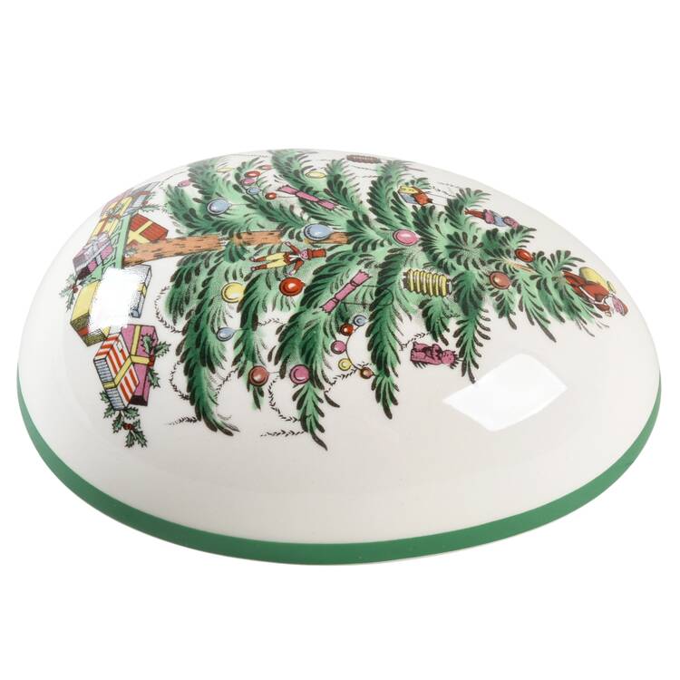Christmas Tree Lid for Small Egg Box
