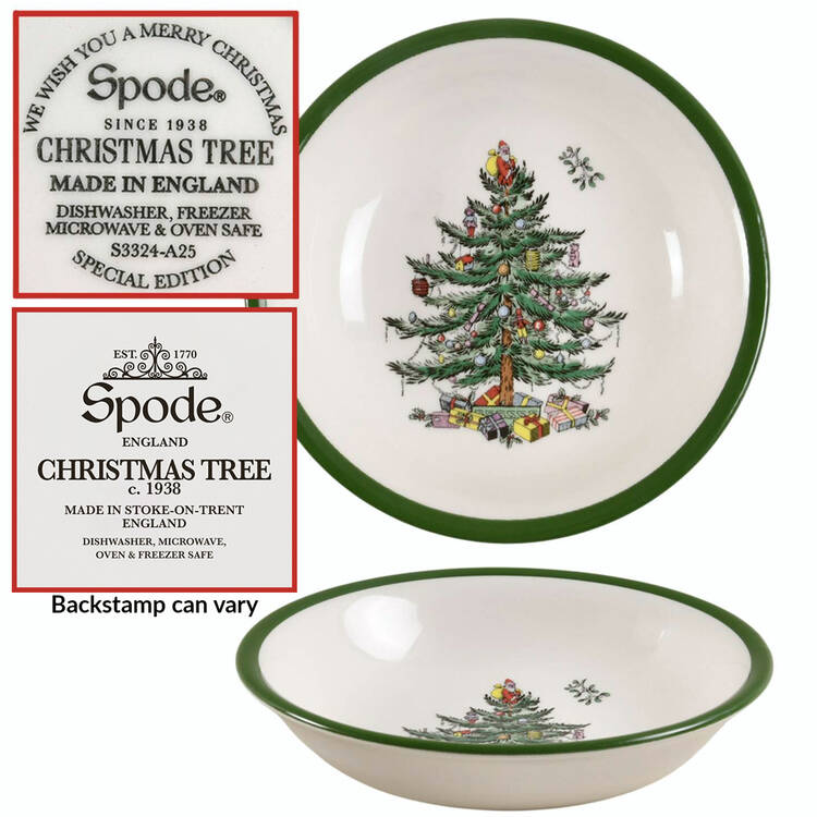 Christmas Tree New Coupe Cereal Bowl