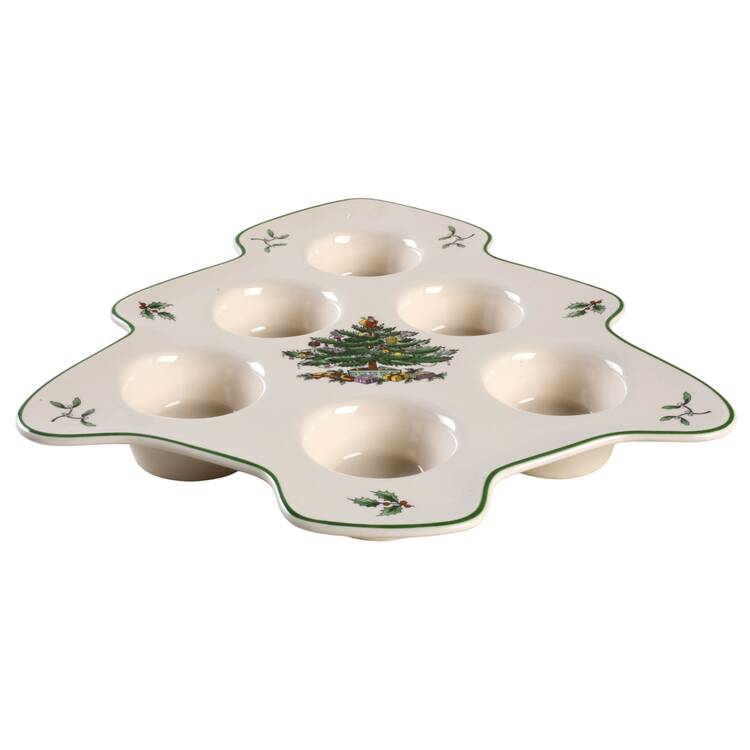 Christmas Tree Tree Shape 6 Tea Light Holder