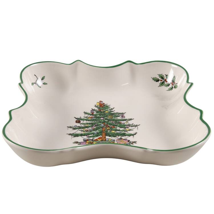 Christmas Tree 8" Devonida Dish