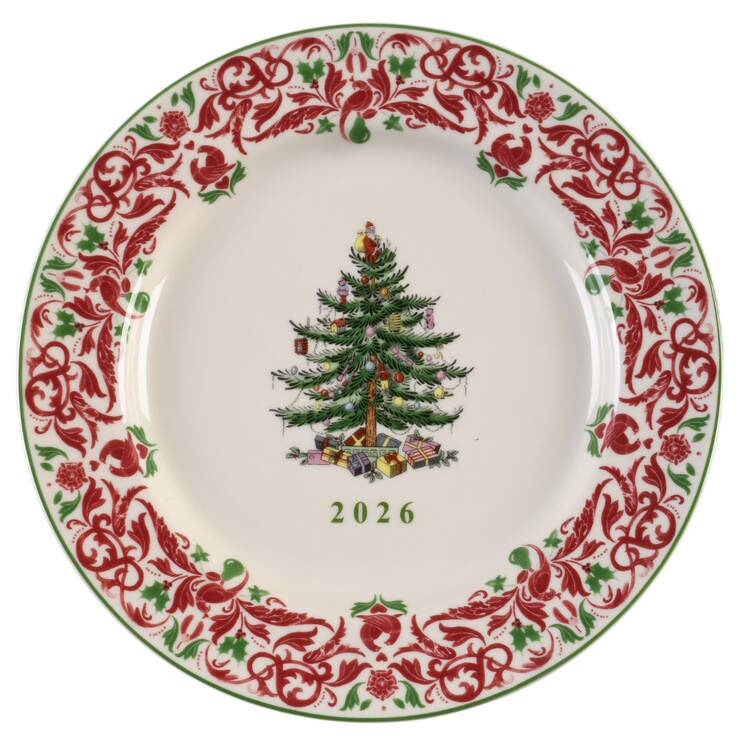 Christmas Tree 2026 Annual Collector Plate