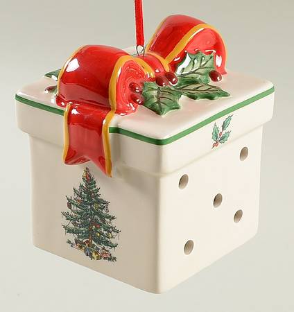 Christmas Tree Ornaments Gift Box-Multicolor Led - Boxed