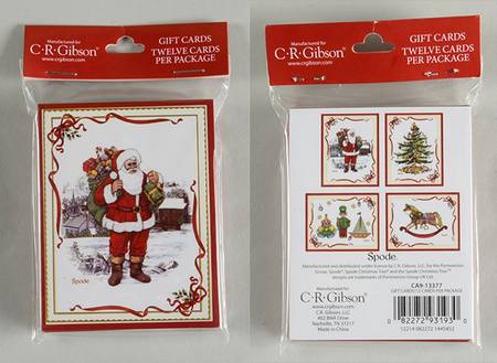 Christmas Tree (Pack of 12) Paper Gift Card
