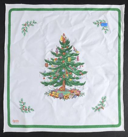 Christmas Tree Cloth Napkin