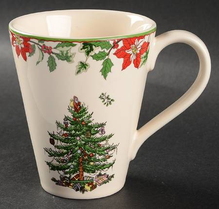 Christmas Tree 2014 Annual Mug