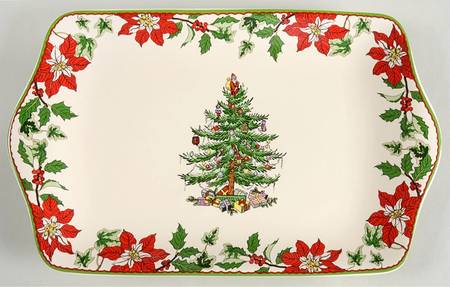 Christmas Tree 2014 Annual Dessert Tray