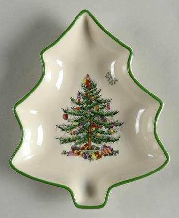 Christmas Tree Small Tree Shaped Dish