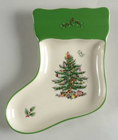 Christmas Tree 7" Stocking Diah