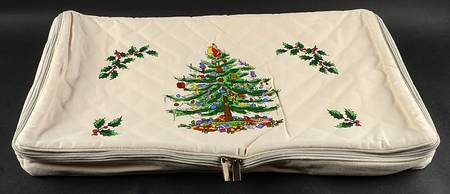 Christmas Tree Platter Storage Bag/Case Holds 1