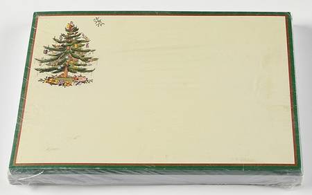 Christmas Tree Note Cards & Envelopes