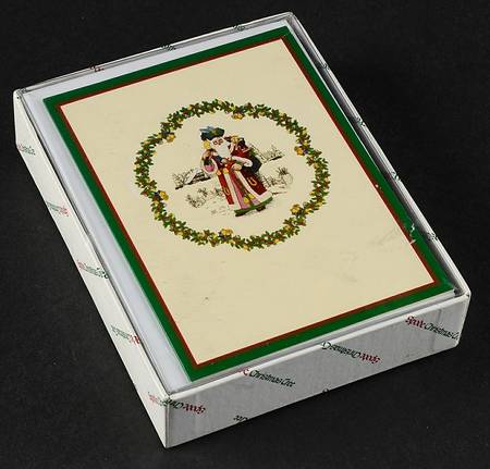 Christmas Tree Box of 15 Note Cards & Envelopes