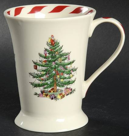Christmas Tree Accent Mug