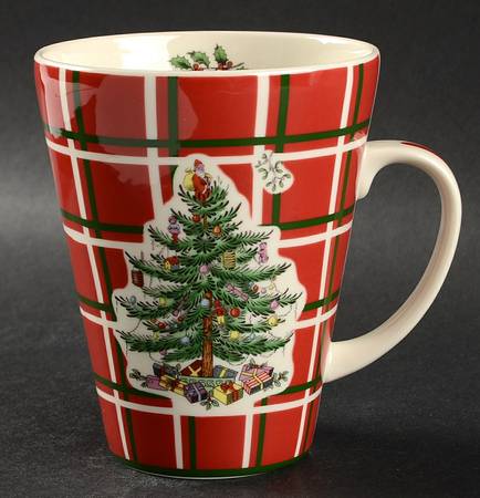 Christmas Tree Tall Mug