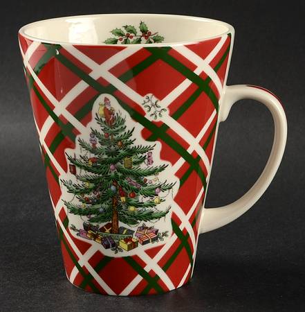 Christmas Tree Tall Mug