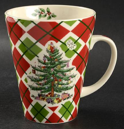 Christmas Tree Tall Mug