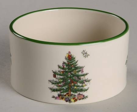 Christmas Tree Bowl for 2 Pc Chip & Dip Set