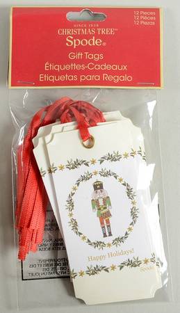 Christmas Tree (Set of 12) Paper Gift Tags