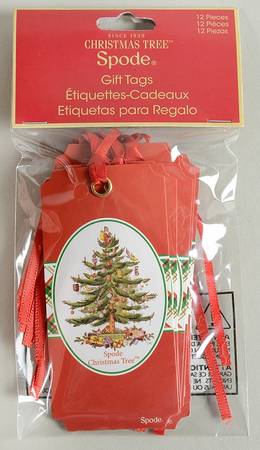 Christmas Tree (Set of 12) Paper Gift Tags