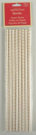 Christmas Tree (8 Pcs) Paper Straws