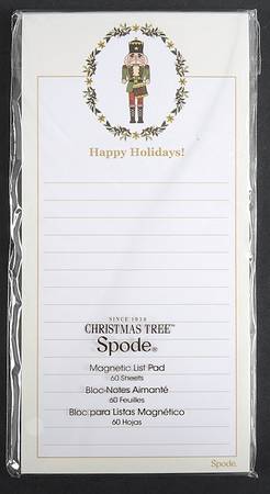 Christmas Tree Magnetic List Pad
