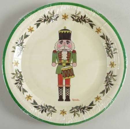 Christmas Tree (Pack of 8) Paper Luncheon/Dessert Plates